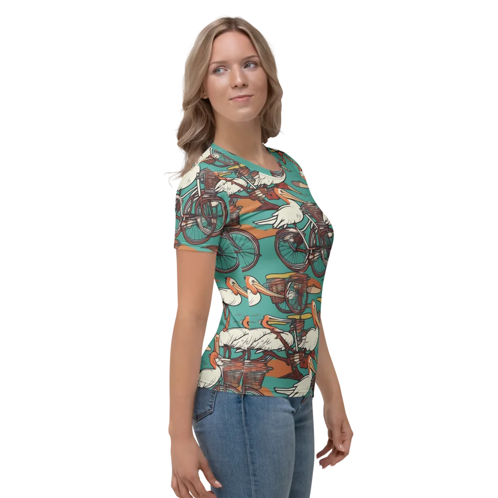 Tropicodrome on Women's Crew Neck T-Shirt — Right