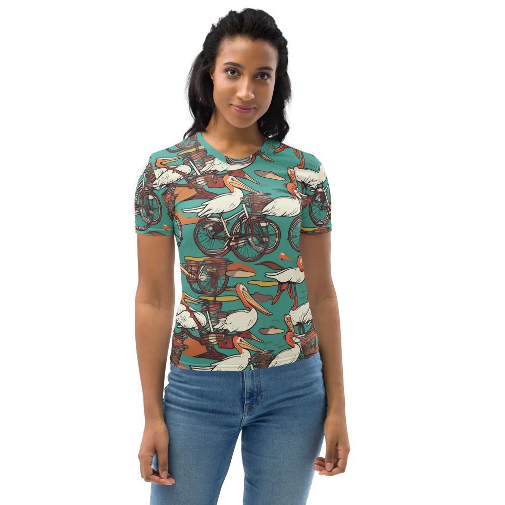 Tropicodrome on Women's Crew Neck T-Shirt — Front
