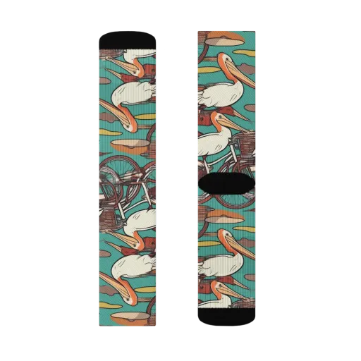 Tropicodrome on a Socks