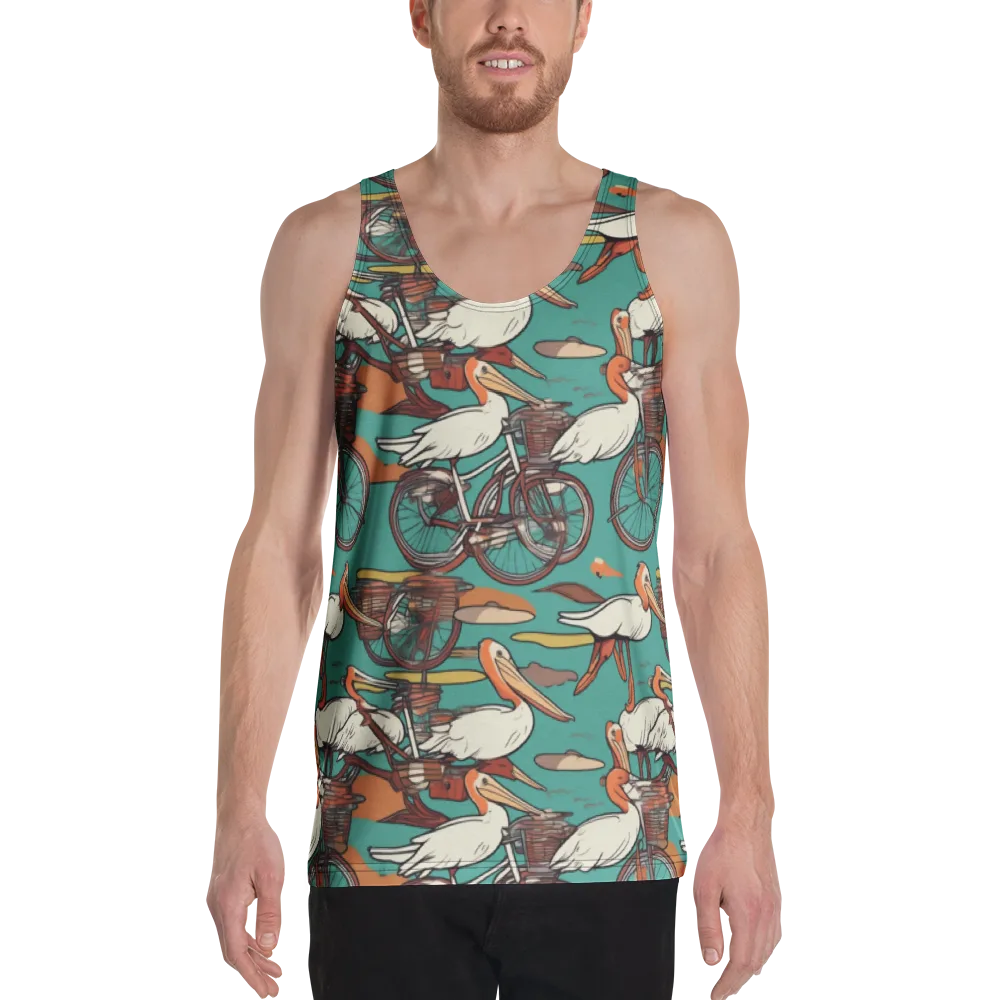 Tropicodrome on Men's Tank Top — Front