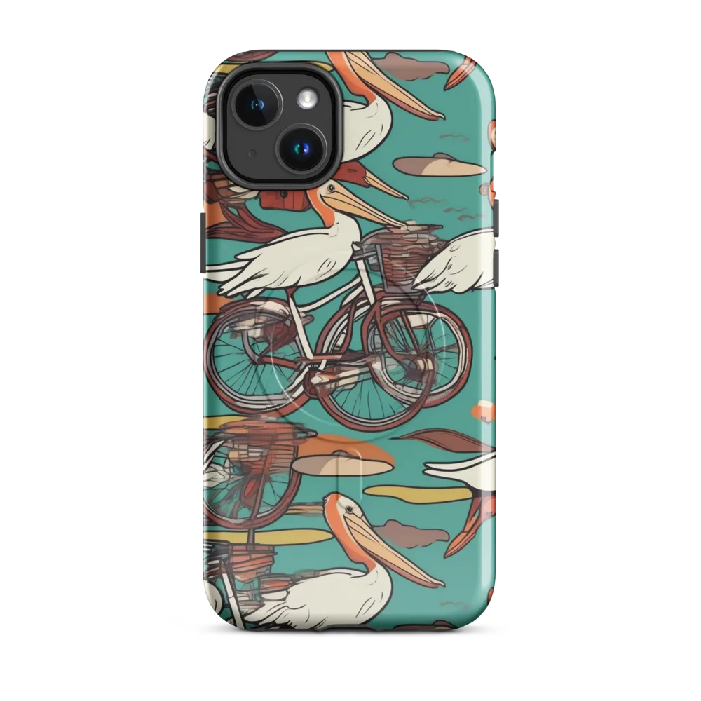 Tropicodrome on MagSafe Tough Case for iPhone® — Front