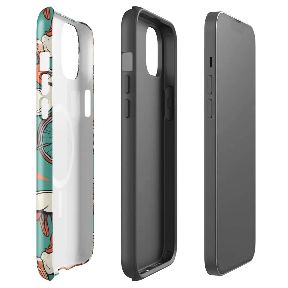 Tropicodrome on MagSafe Tough Case for iPhone® — Front