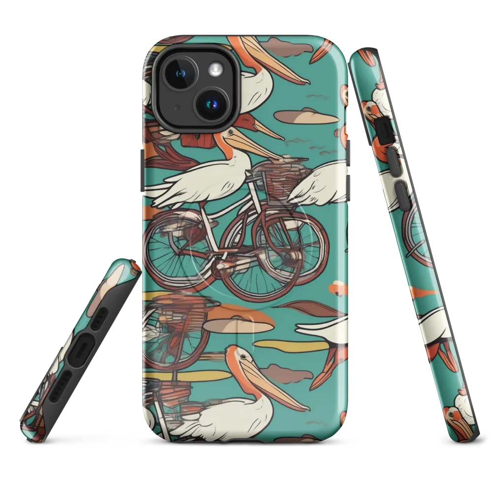 Tropicodrome on MagSafe Tough Case for iPhone® — Front