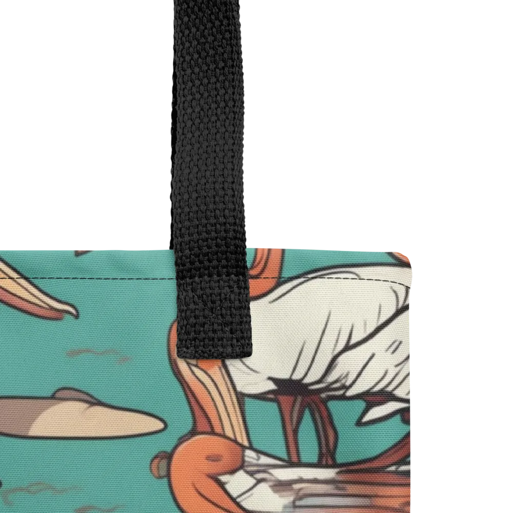 Tropicodrome on Tote Bag — Product details