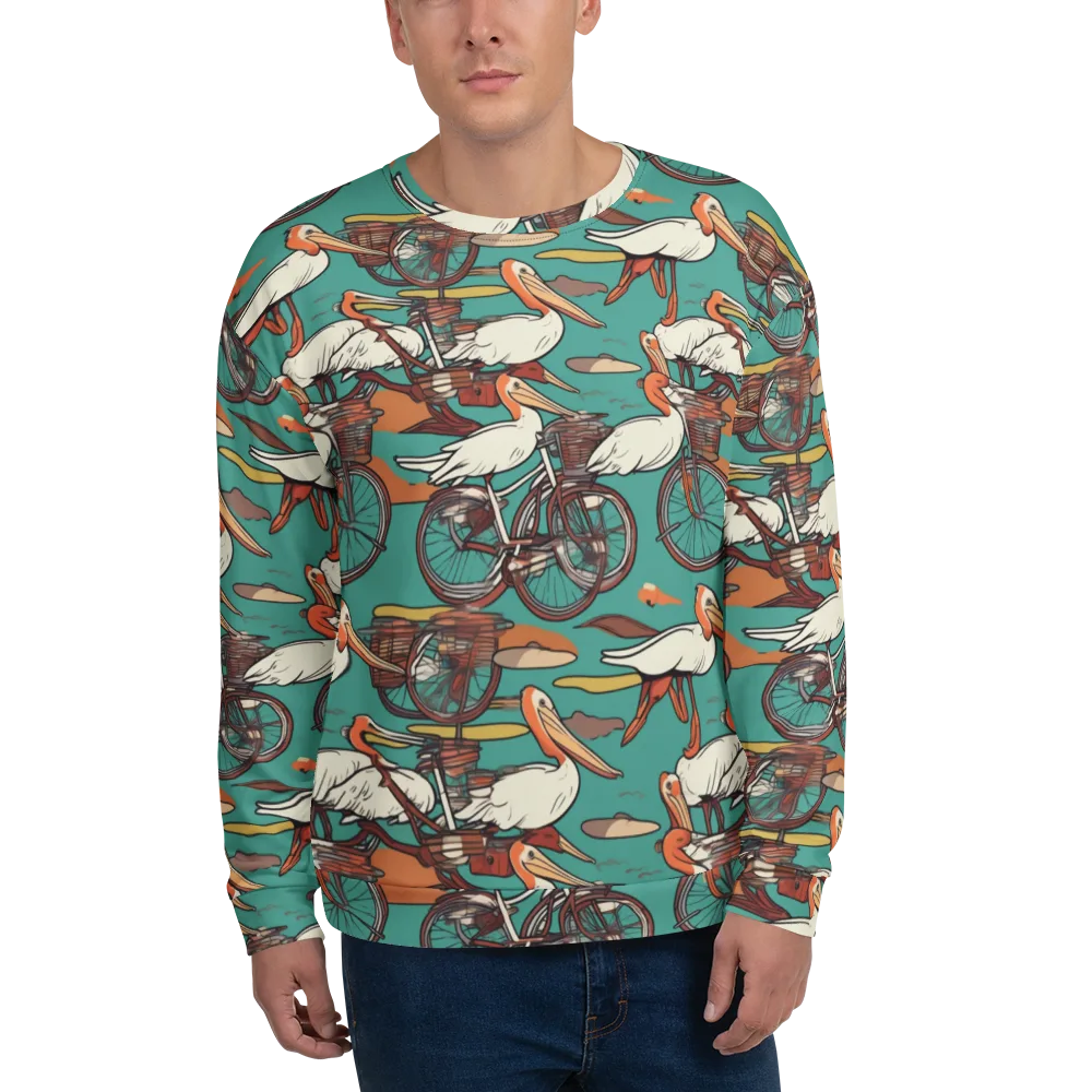 Tropicodrome on Sweatshirt — Front