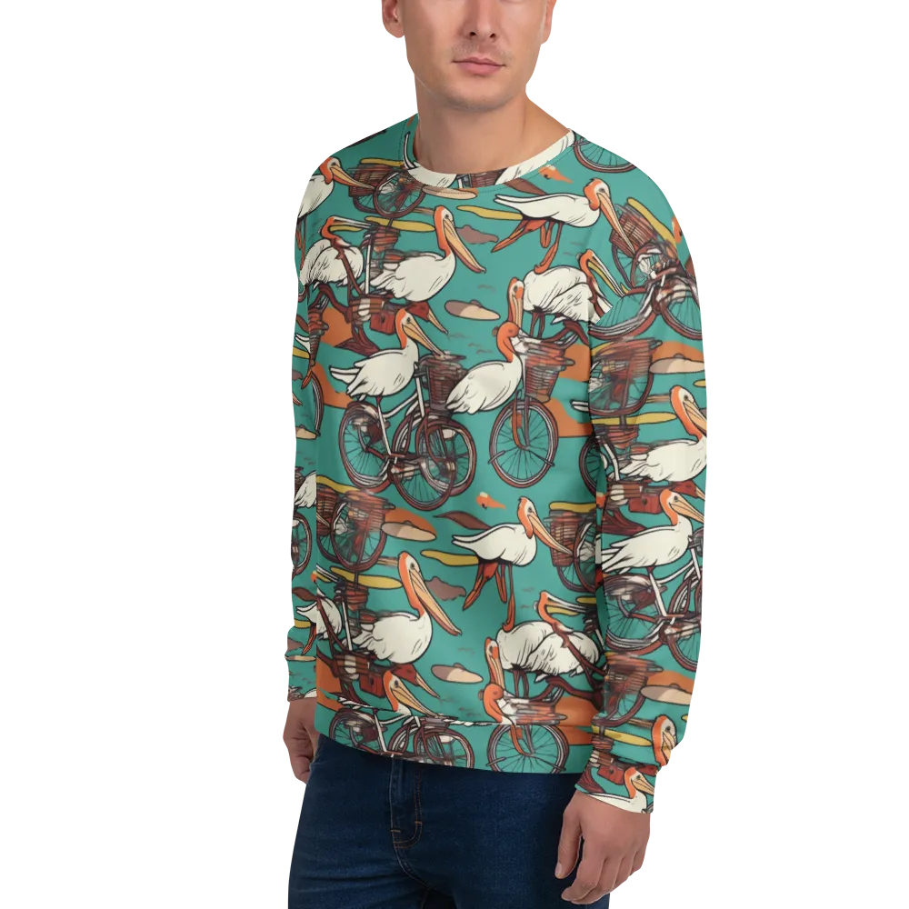 Tropicodrome on Sweatshirt — Left Front