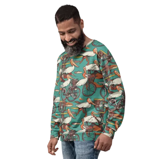 Tropicodrome on a Sweatshirt