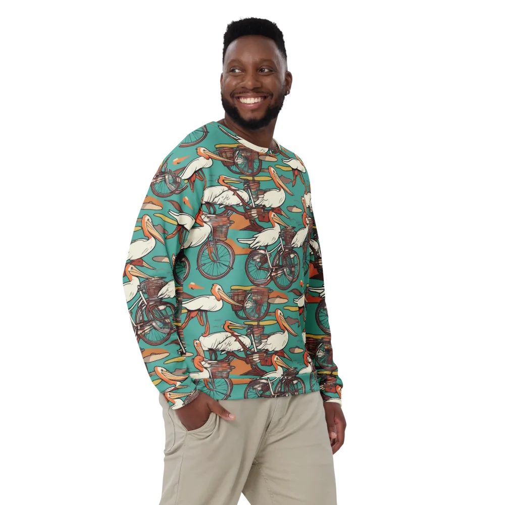 Tropicodrome on Sweatshirt — Front