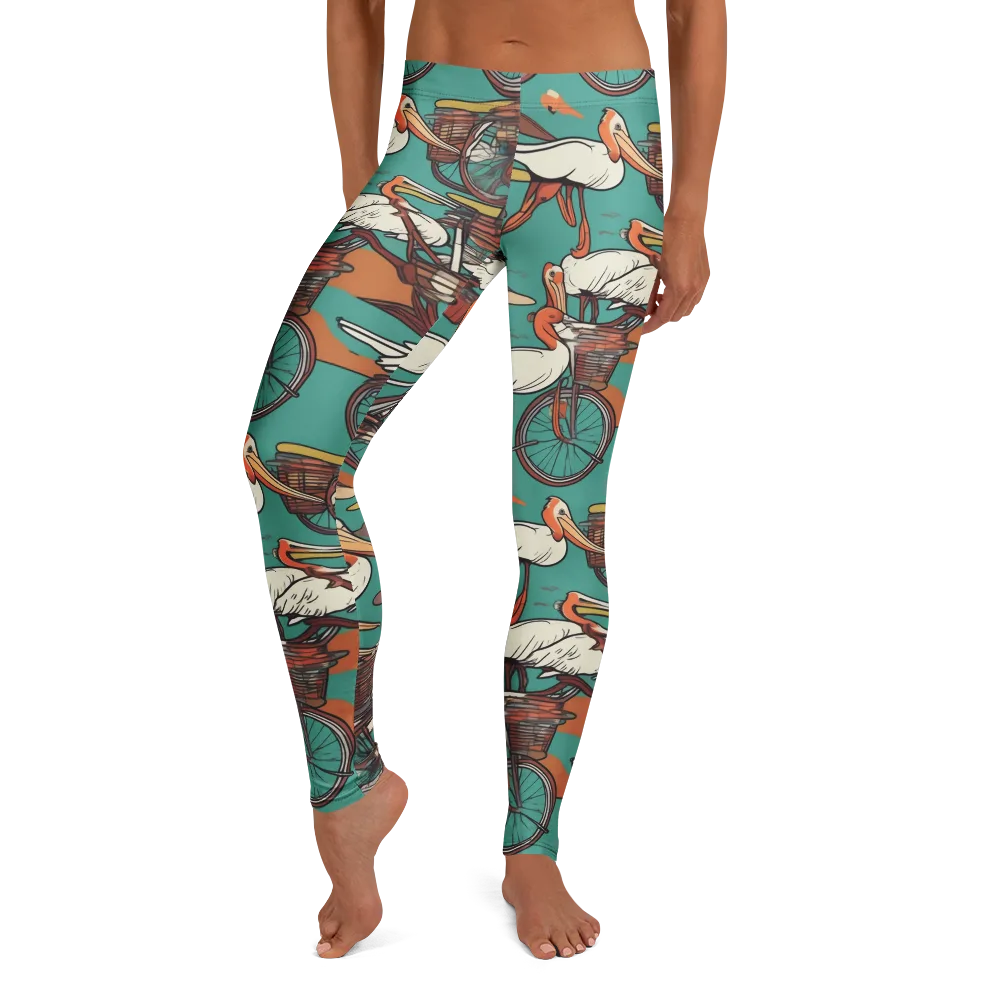 Tropicodrome on Leggings — Front