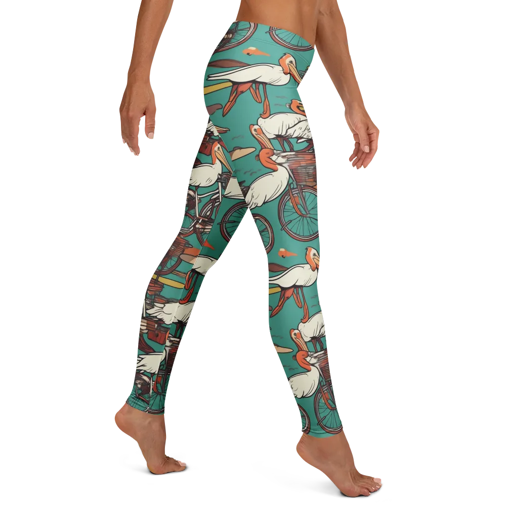Tropicodrome on Leggings — Right