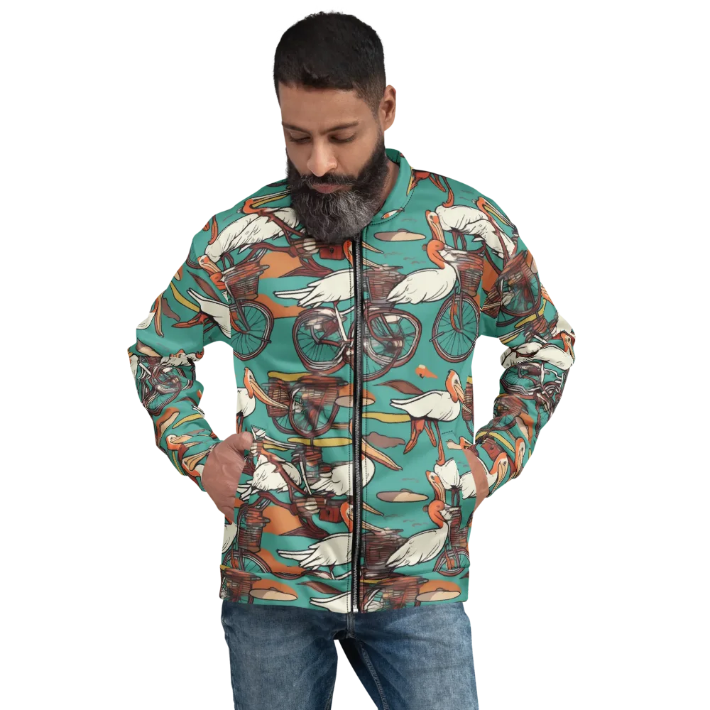 Tropicodrome on Bomber Jacket — Front