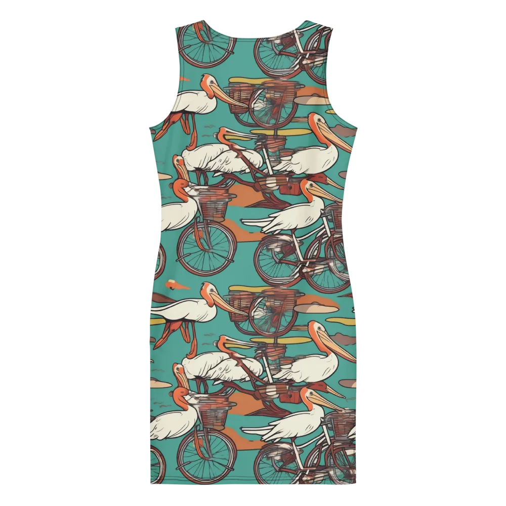 Tropicodrome on Bodycon Dress — Back