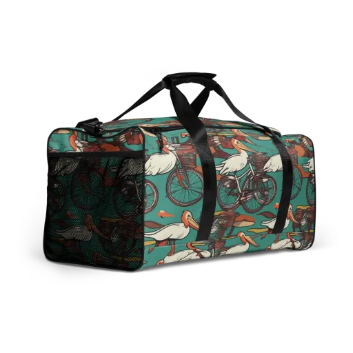 Tropicodrome on a Duffle Bag
