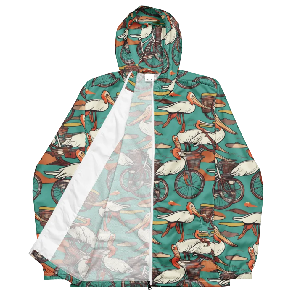 Tropicodrome on Men's Windbreaker — Front
