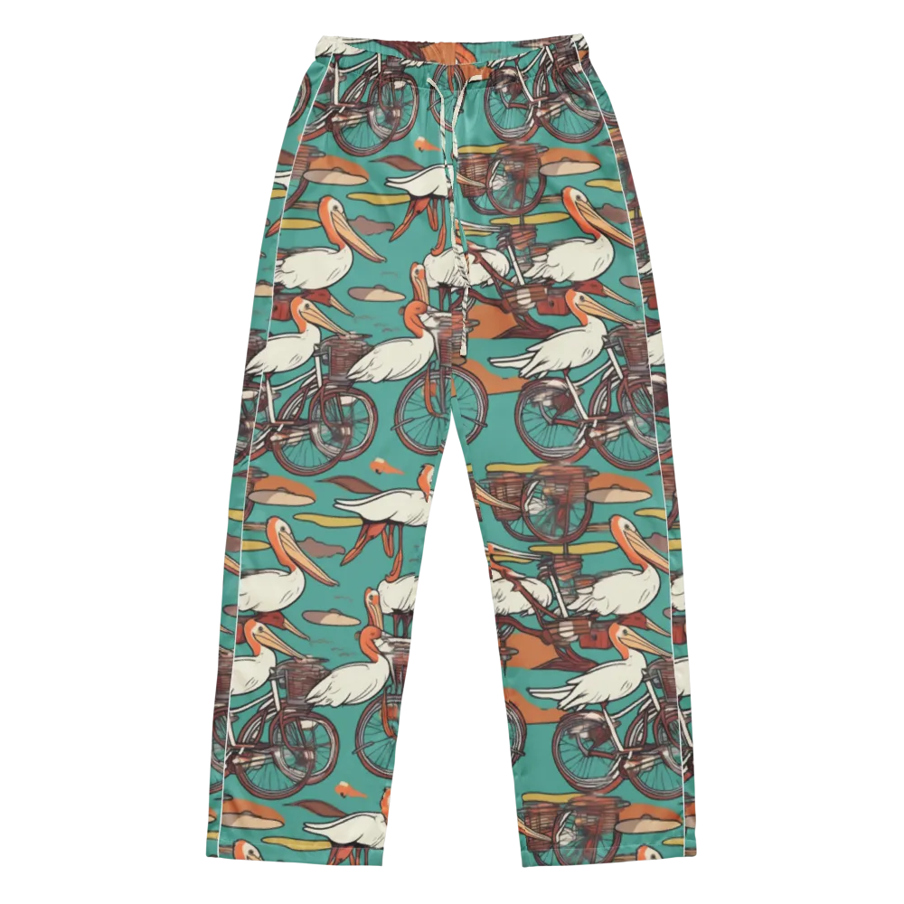 Tropicodrome on Women's Pajama Pants — Front