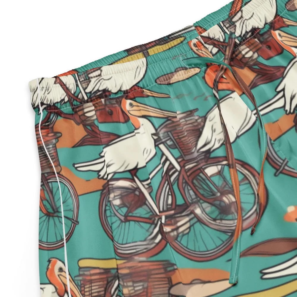 Tropicodrome on Women's Pajama Shorts — Product details