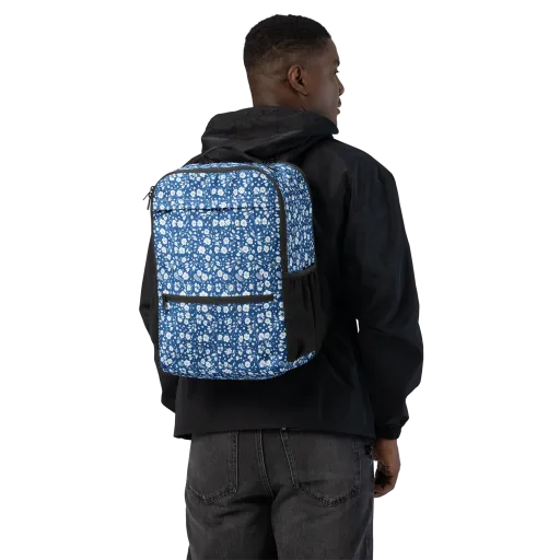 Cobalt Bloom on a Utility Backpack
