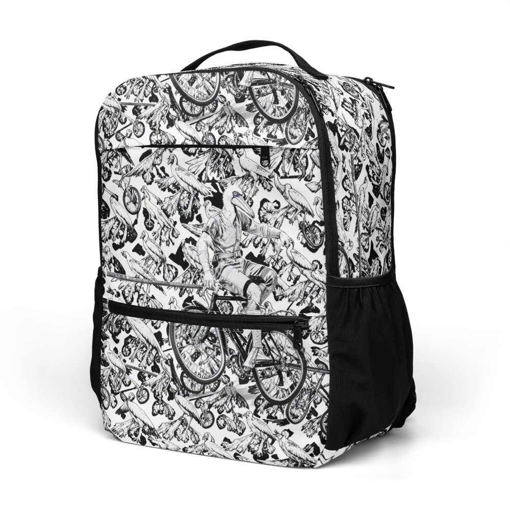 Pelican Velocity on Utility Backpack — Left Front