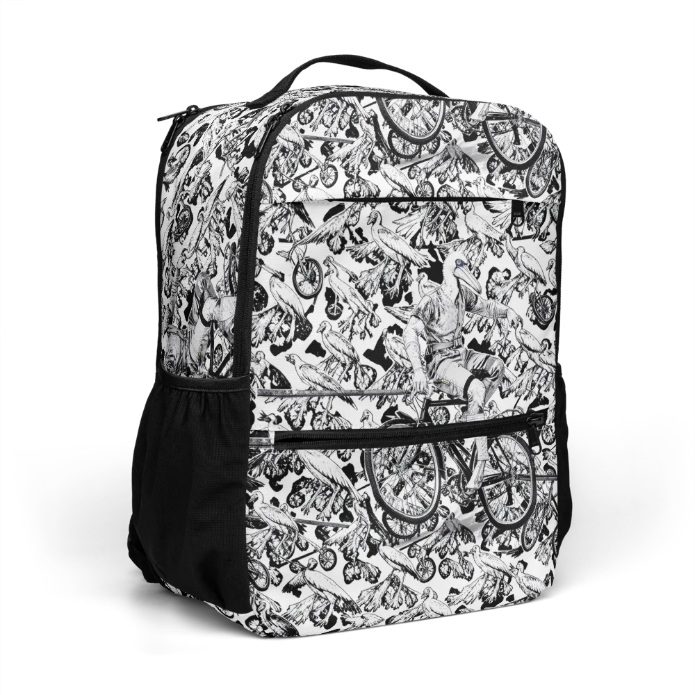 Pelican Velocity on Utility Backpack — Right Front