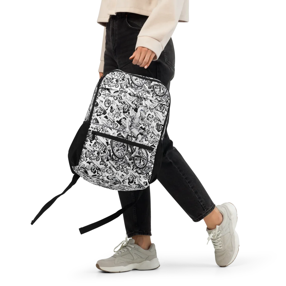 Pelican Velocity on Utility Backpack — Front