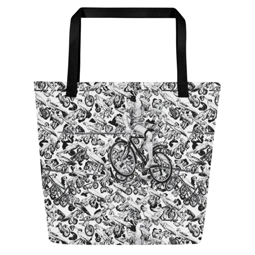 Pelican Velocity on a Large Tote Bag W/ Pocket
