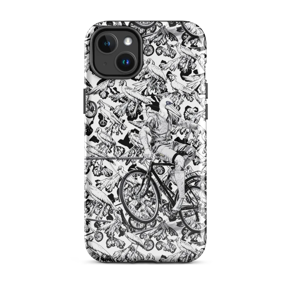 Pelican Velocity on MagSafe Tough Case for iPhone® — Front