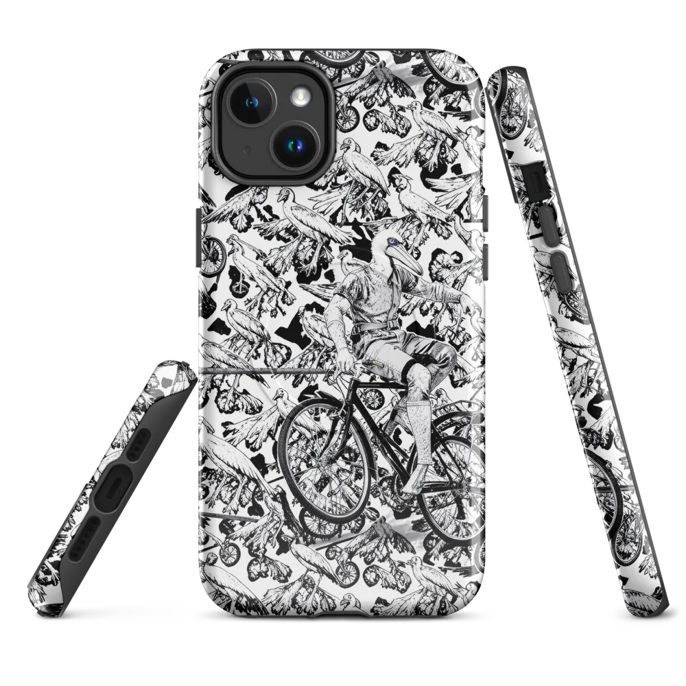 Pelican Velocity on MagSafe Tough Case for iPhone® — Front