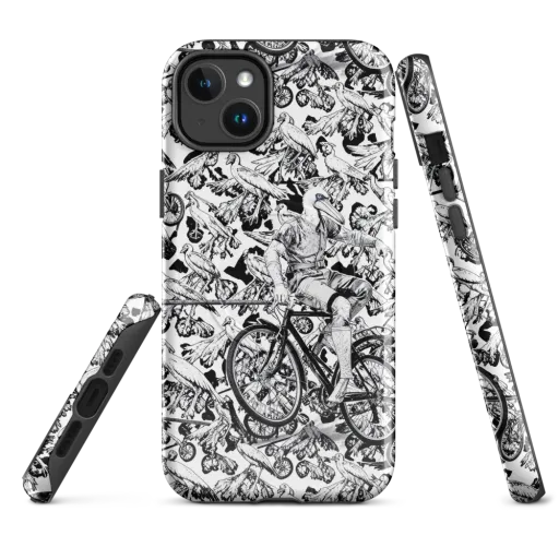 Pelican Velocity on a MagSafe Tough Case for iPhone®
