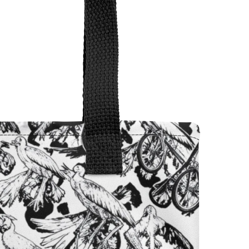 Pelican Velocity on Tote Bag — Product details