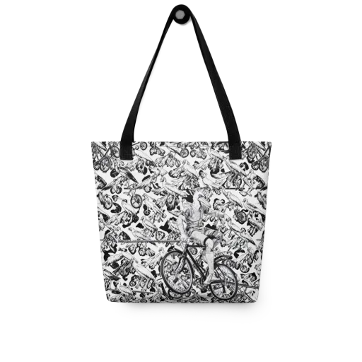 Pelican Velocity on a Tote Bag
