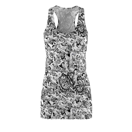 Pelican Velocity on a Racerback Dress