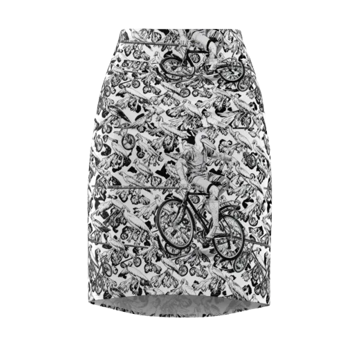 Pelican Velocity on a Pencil Skirt