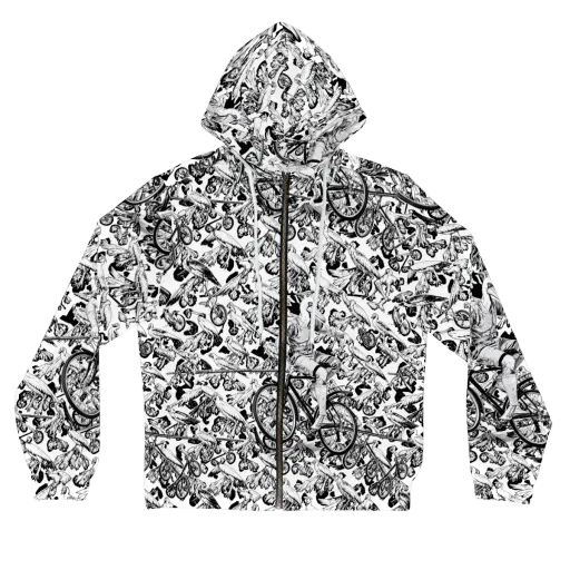 Pelican Velocity on a Women's Full-Zip Hoodie
