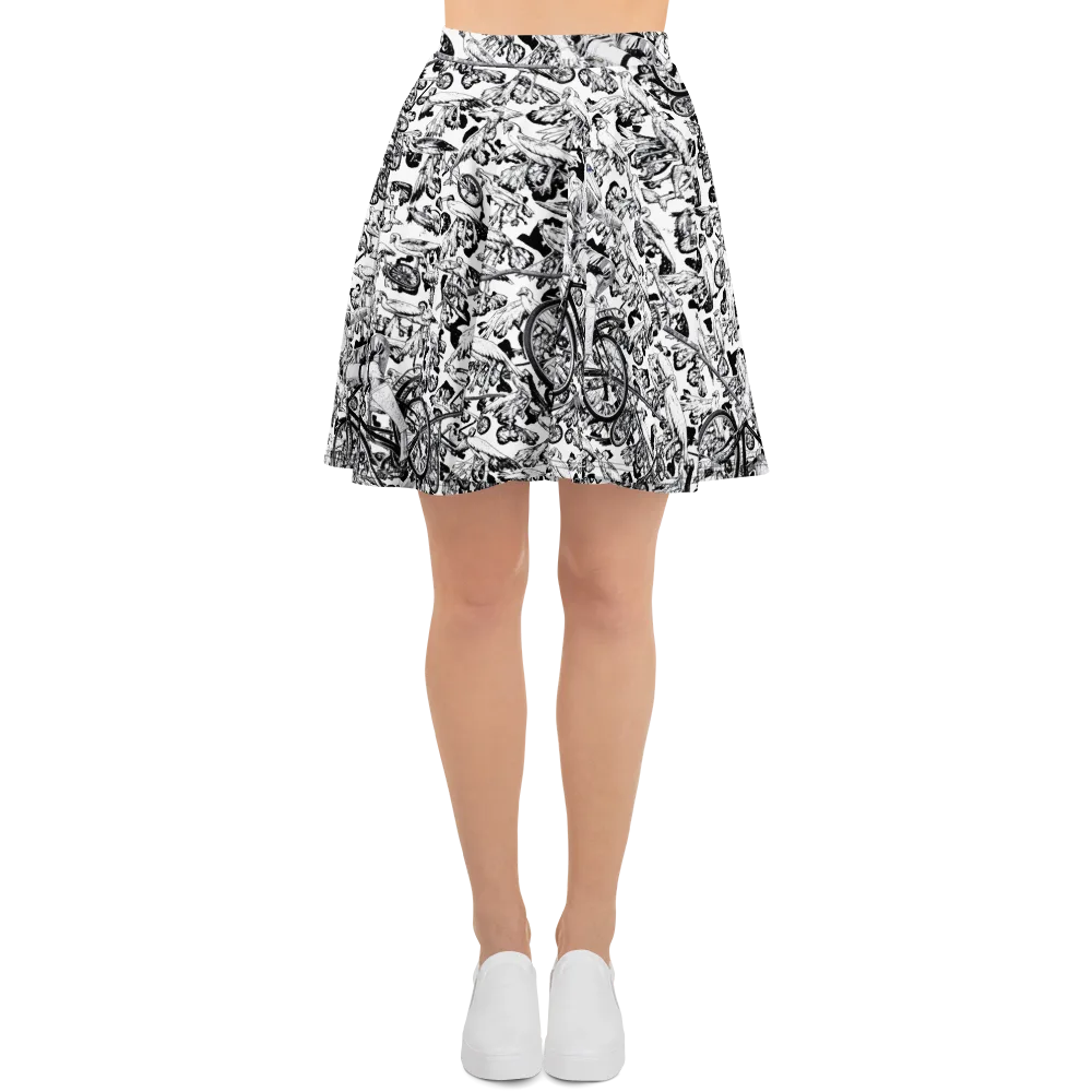 Pelican Velocity on Skater Skirt — Front