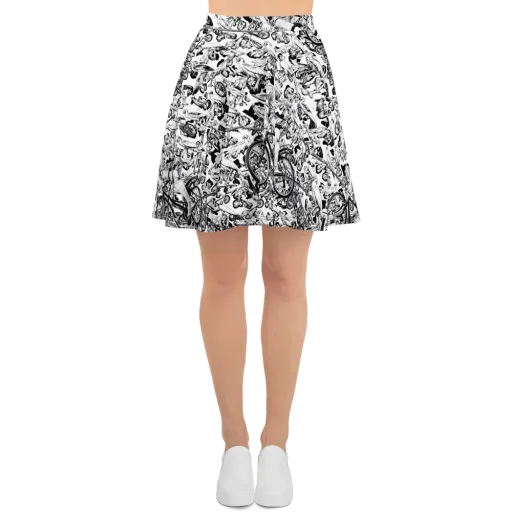 Pelican Velocity on a Skater Skirt