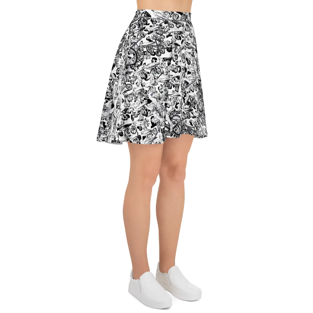 Pelican Velocity on Skater Skirt — Right
