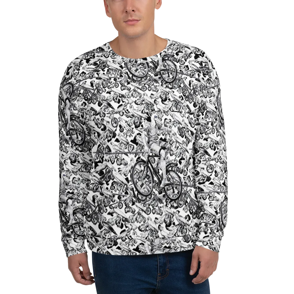 Pelican Velocity on Sweatshirt — Front