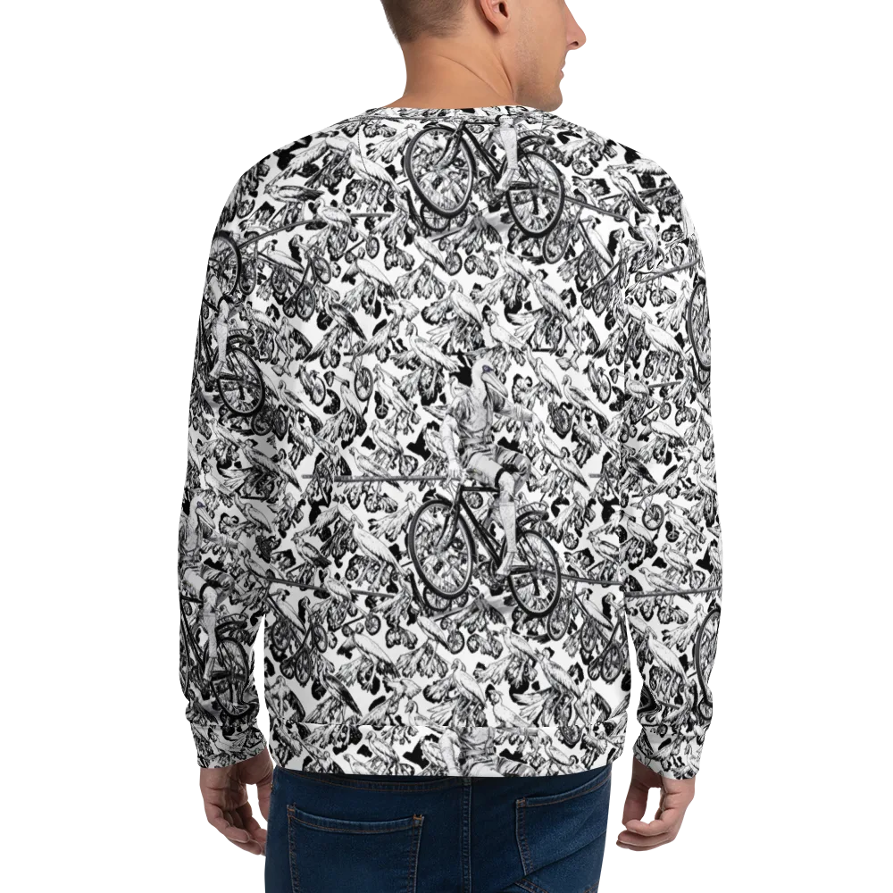 Pelican Velocity on Sweatshirt — Back