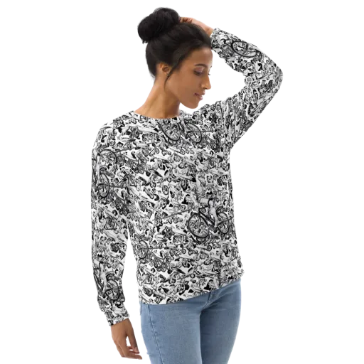 Pelican Velocity on a Sweatshirt