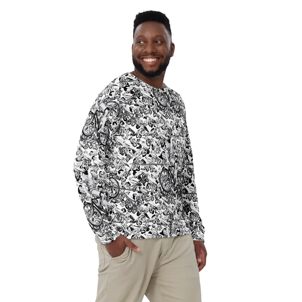 Pelican Velocity on Sweatshirt — Front