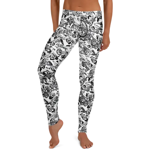 Pelican Velocity on a Leggings
