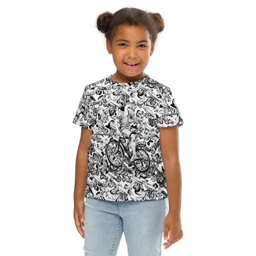 Pelican Velocity on a Kids Crew Neck T-Shirt