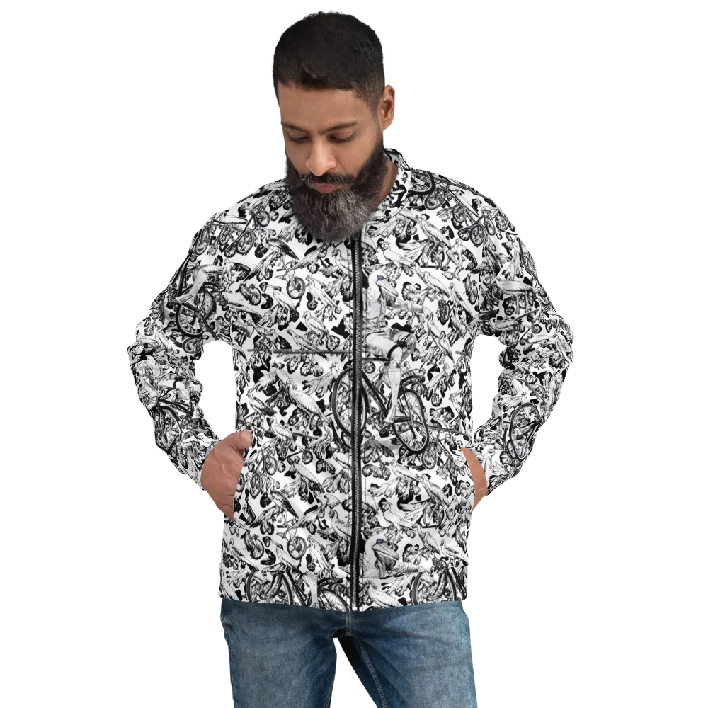Pelican Velocity on Bomber Jacket — Front