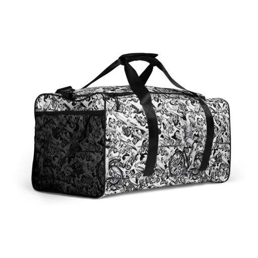 Pelican Velocity on a Duffle Bag