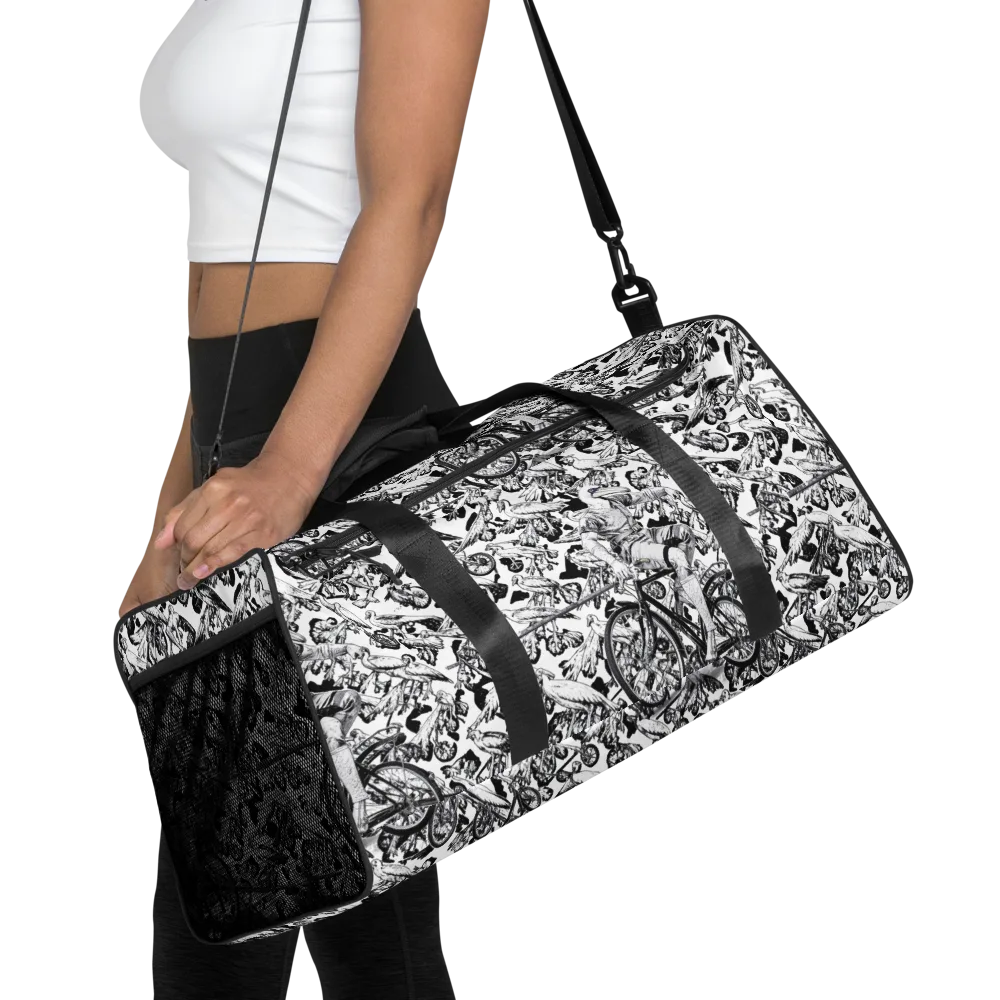 Pelican Velocity on Duffle Bag — Front