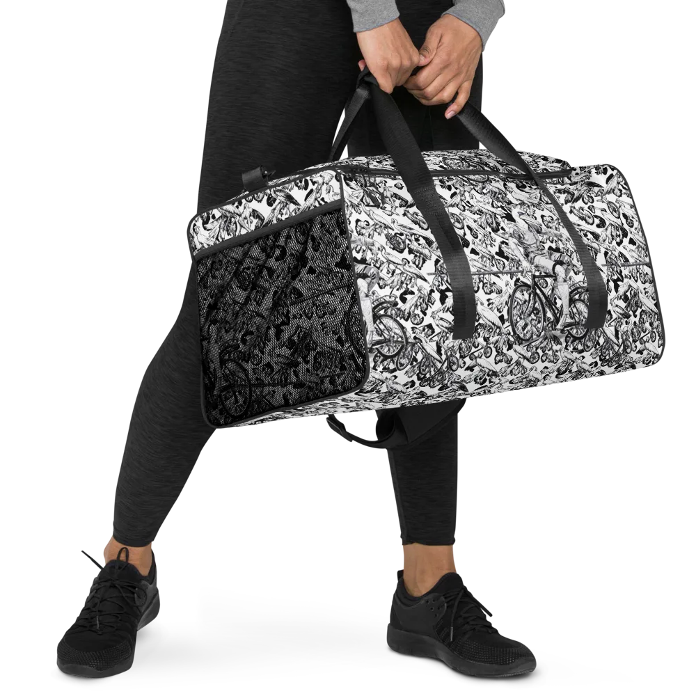 Pelican Velocity on Duffle Bag — Right Front