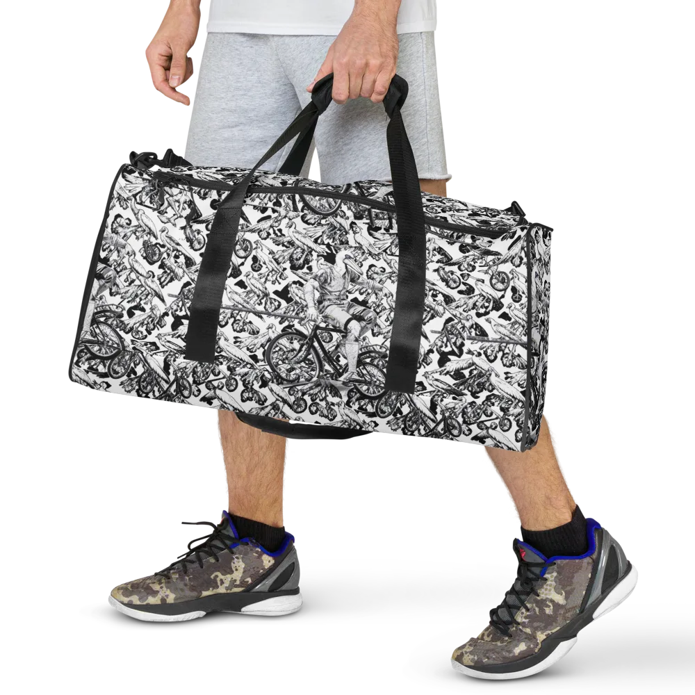 Pelican Velocity on Duffle Bag — Front