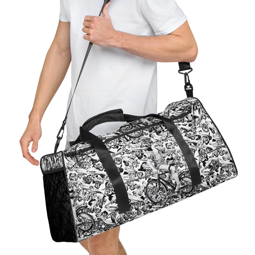 Pelican Velocity on Duffle Bag — Right Front