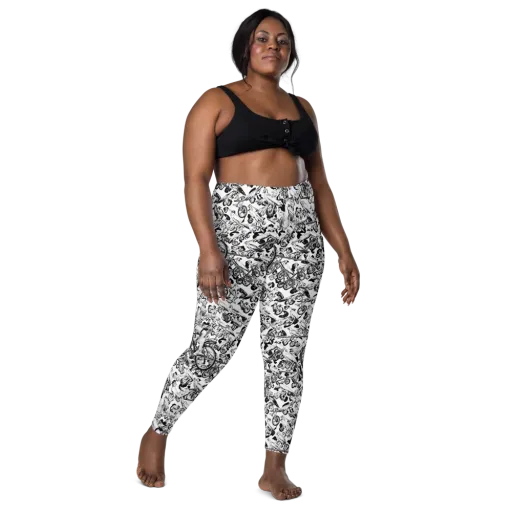 Pelican Velocity on a Leggings with Pockets