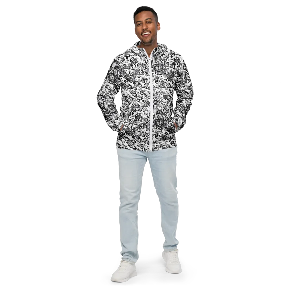 Pelican Velocity on Men's Windbreaker — Front